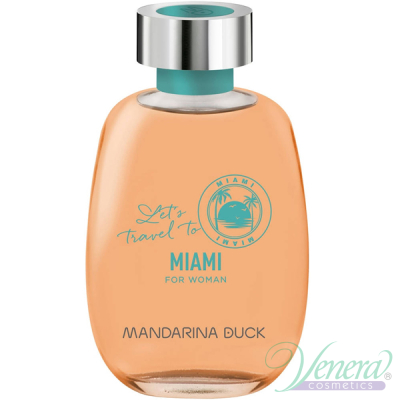 Mandarina Duck Let's Travel To Miami EDT 100ml για γυναίκες ασυσκεύαστo Γυναικεία Аρώματα χωρίς συσκευασία